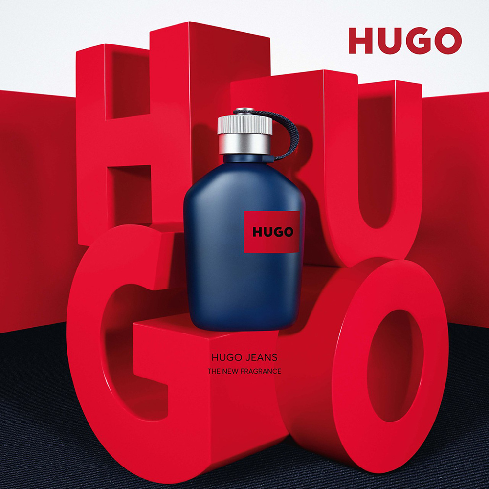 HUGO BOSS JEANS 丹寧男性淡香水 75/125ml -任選