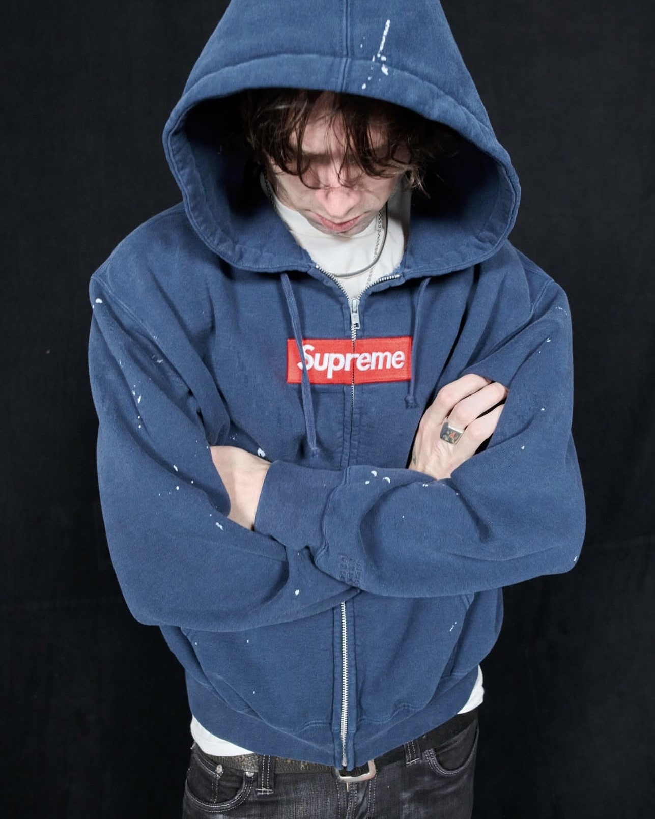 【Focus Store】預購 Supreme SS26 Week4 x MM6 Maison Margiela Box Logo Zip Up Hooded Sweatshirt 拉鍊外套 三色