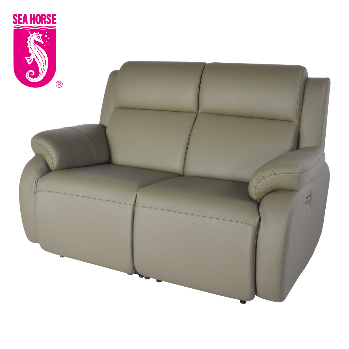 真皮面電動彈鉸梳化(QSOH7V-T)