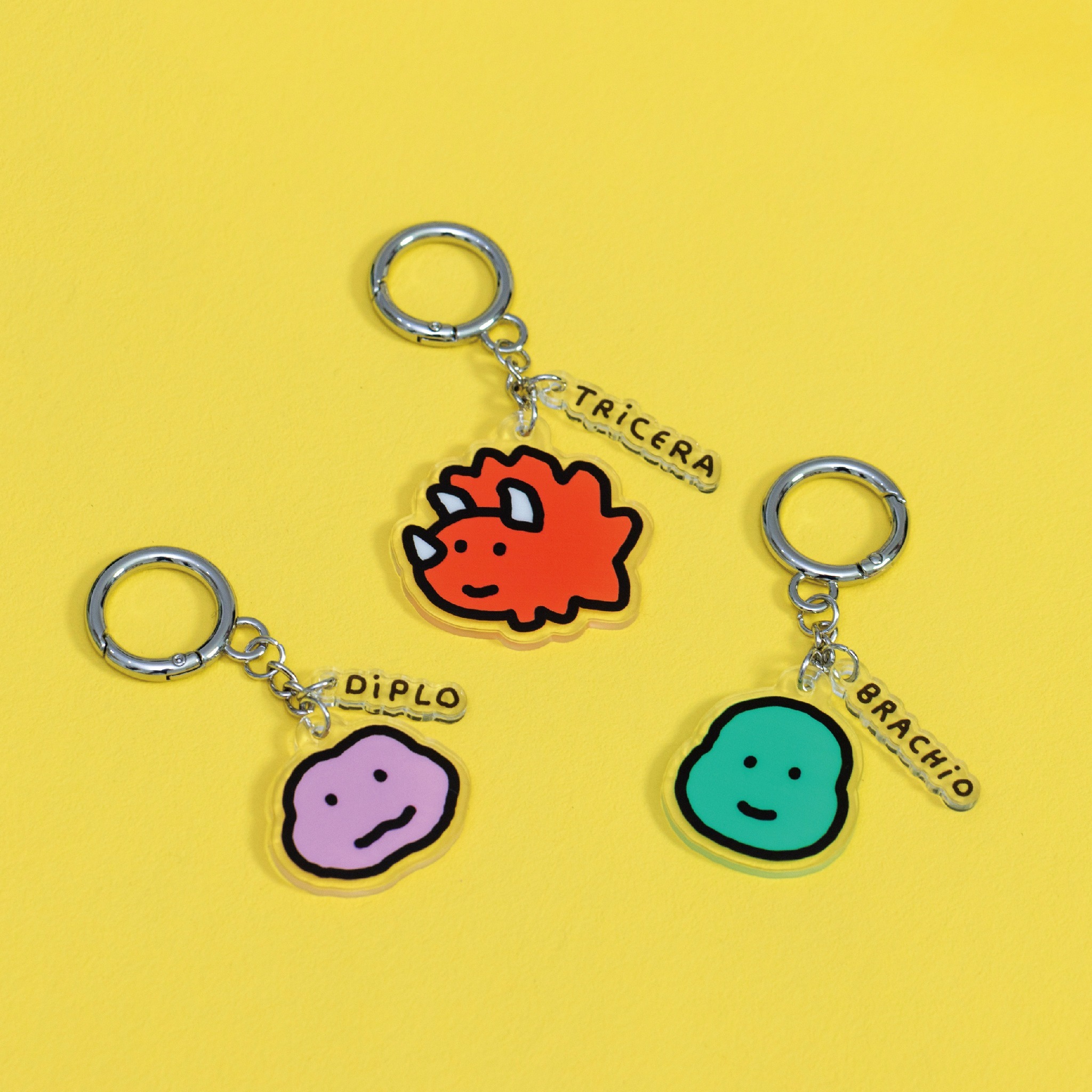 【Joguman】大頭鑰匙圈