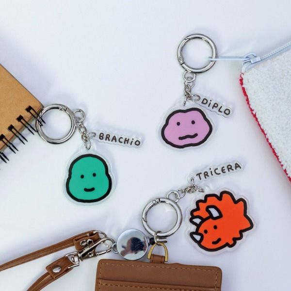 【Joguman】大頭鑰匙圈