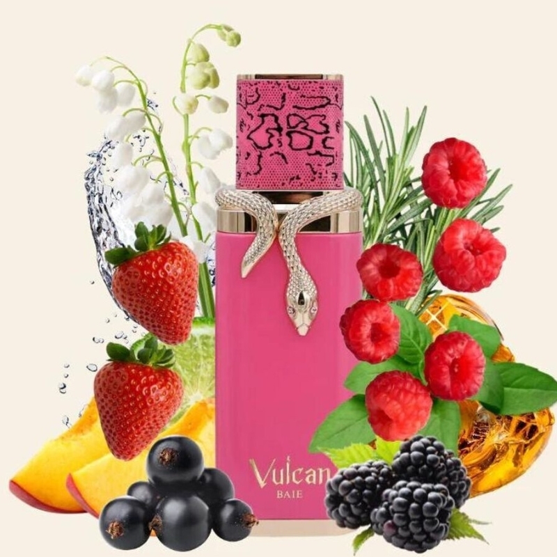 (2025 新款) Fragrance World French Avenue Vulcan Baie 濃香水100ml (Barcode: 6298042000926)