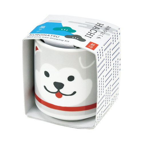 秋田忠犬植栽組 [共2款可選擇]