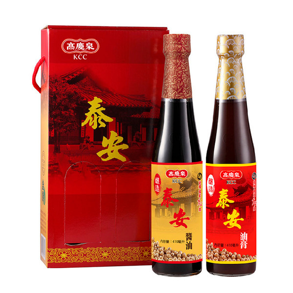 台中院｜泰安禮盒(醬油.油膏)組