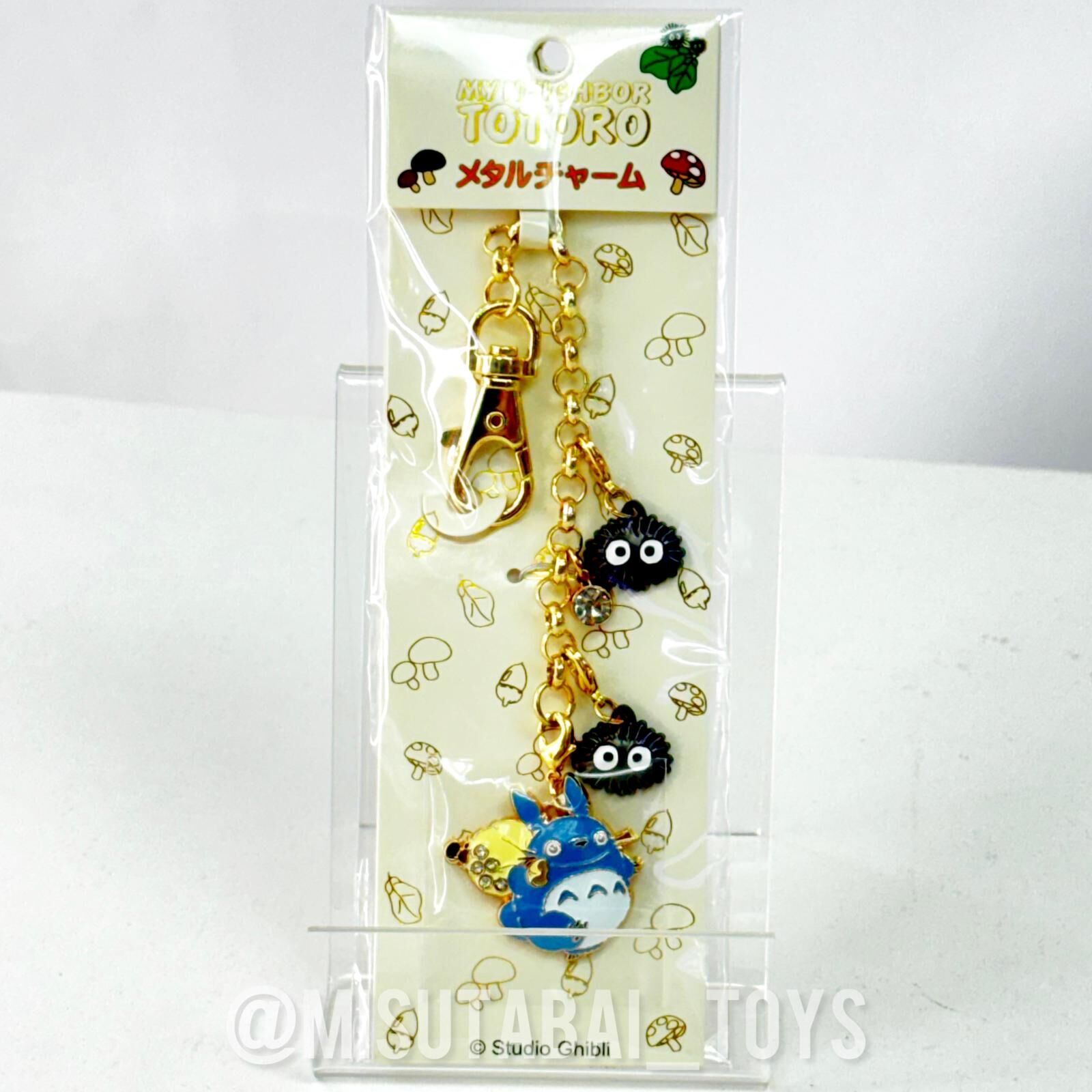 Studio Ghibli 宮崎駿 龍貓 龍貓橡果 金屬吊飾