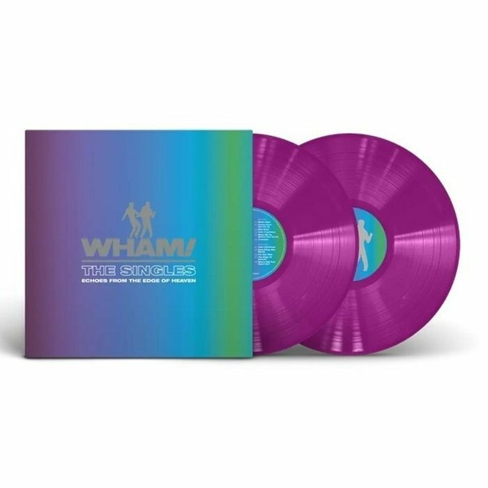 Wham!《The Singles: Echoes From The Edge Of Heaven》（紫膠2LP）