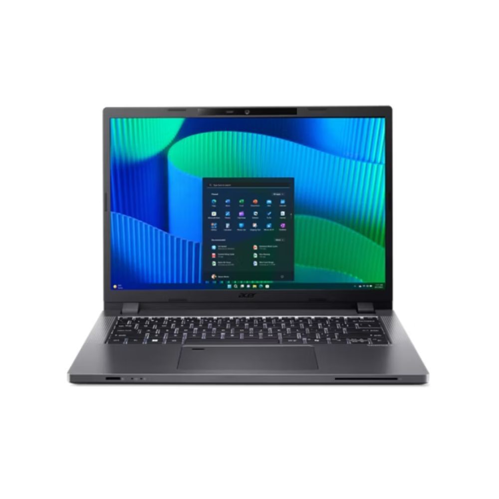 ACER TravelMate TMP214-43-R3EP 14吋 商用筆電 R5-7535U/16G/512/W11P/ 鐵灰色