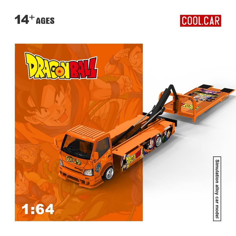 預訂:1/64 Cool Car Hino 300 Tow Truck Dragon Ball (CC647233 )