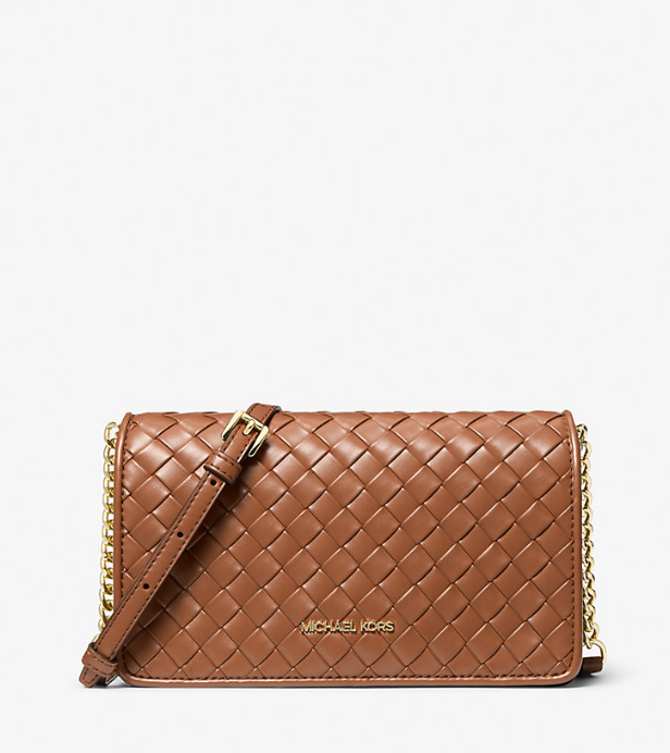 [S] MICHAEL KORS LUGGAGE 35R6GTVC8Y JETS ET TARVEL FLAP XBODY, 199125032345 (SMK1416)