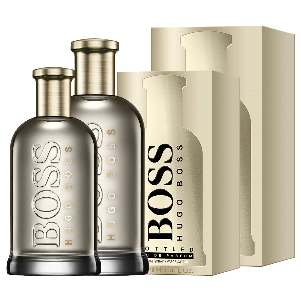 HUGO BOSS BOTTLED 自信男性淡香精 50/100ml -任選