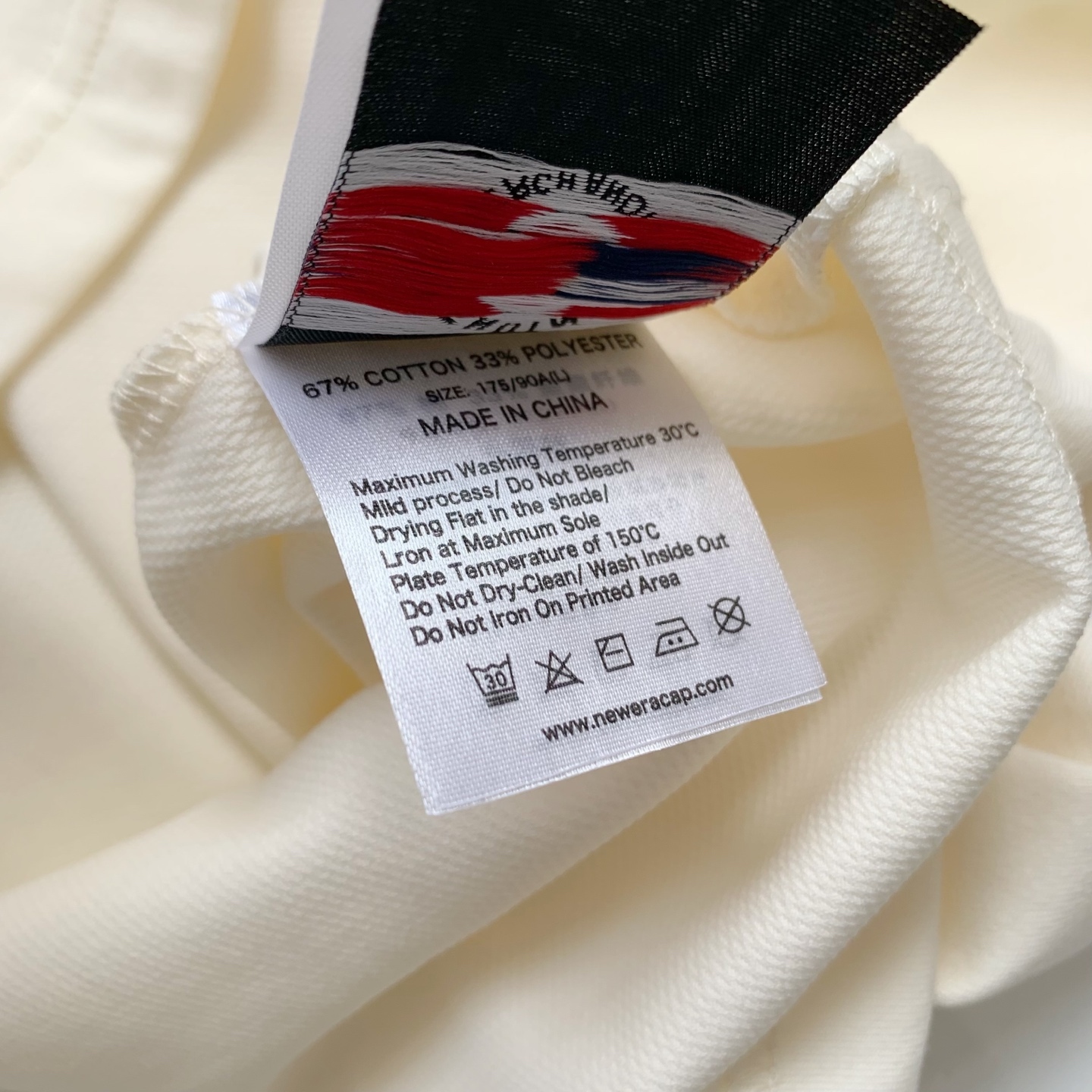 MLB 草寫英文字短袖T