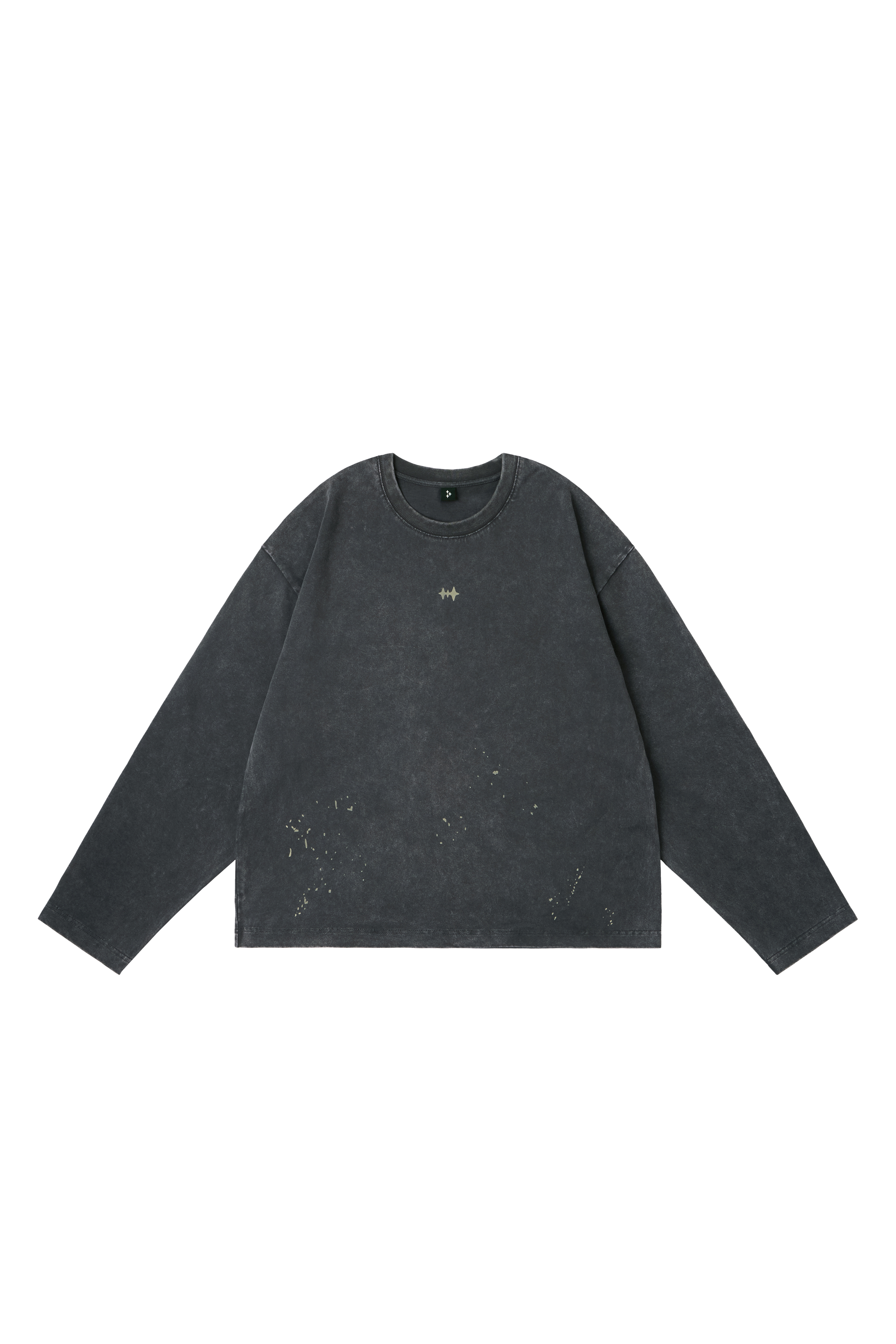 STARTING LINE L/S TEE - GREY