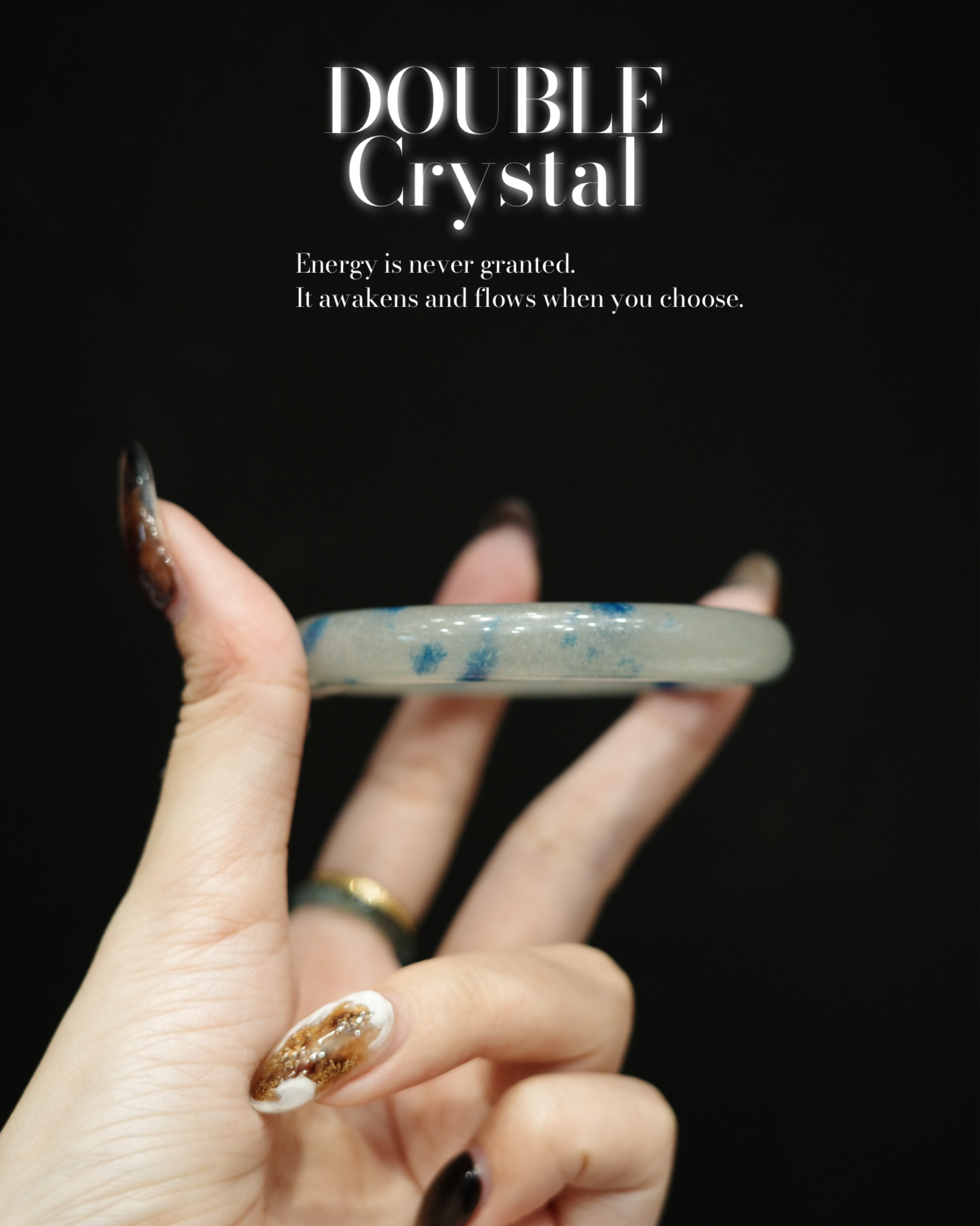 時光染藍｜K2 Blue｜56圈口