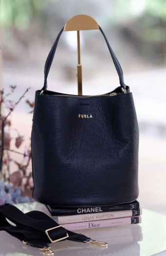 [U] FURLA PERLA e WB003860010BV00A0054JUX DANAE S BUCKET BAG - VITELLO SIDNEY, 8050597134123 (UF317)