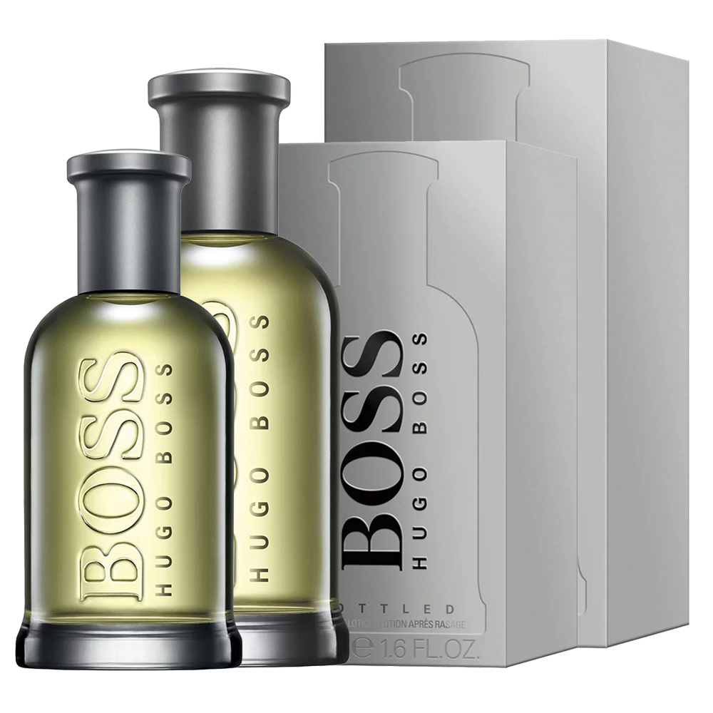 HUGO BOSS BOTTLED 自信男性淡香水 50/100ml -任選