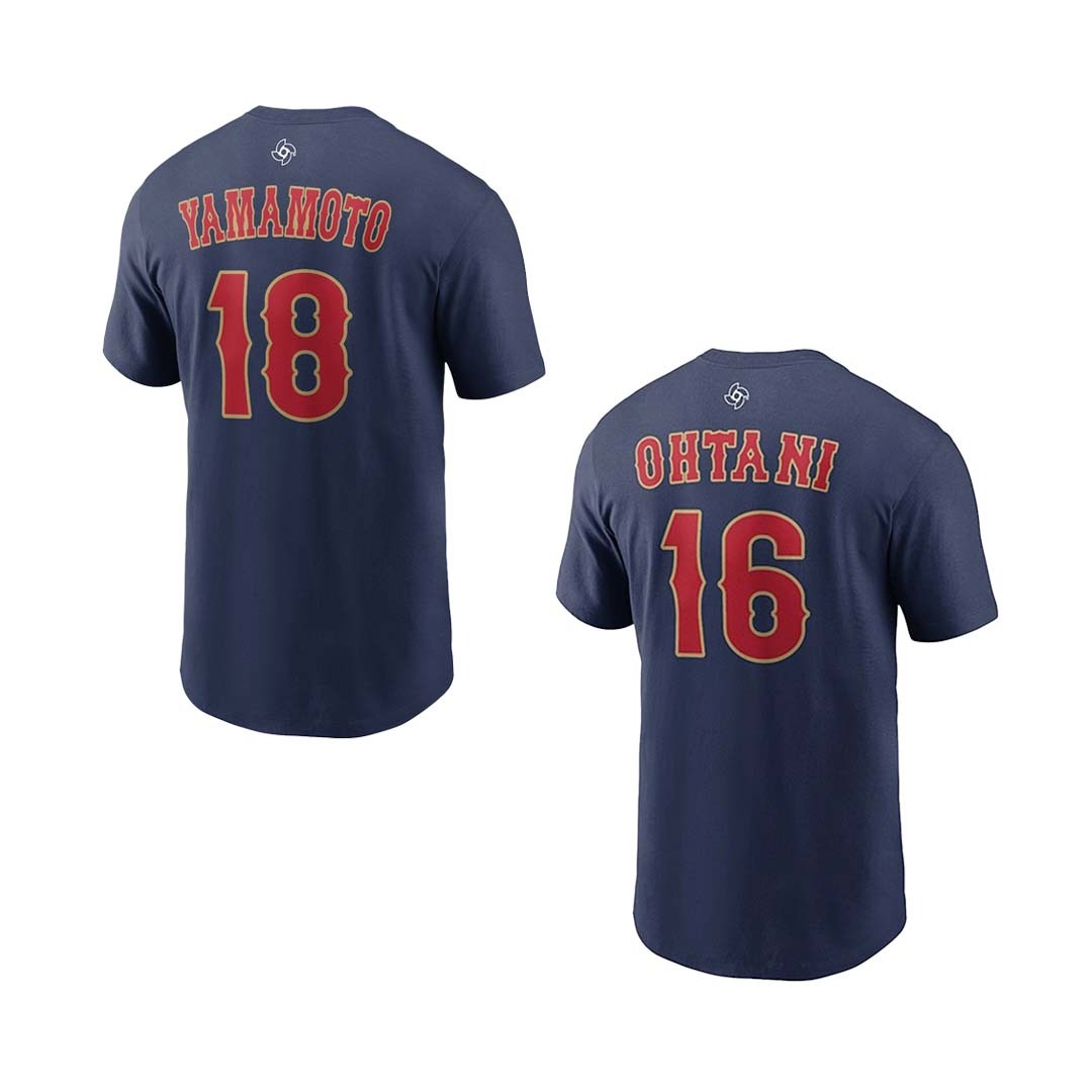 代購+現貨商品』NIKE 2026 WBC JAPAN 世界棒球經典賽日本短T 大谷翔平