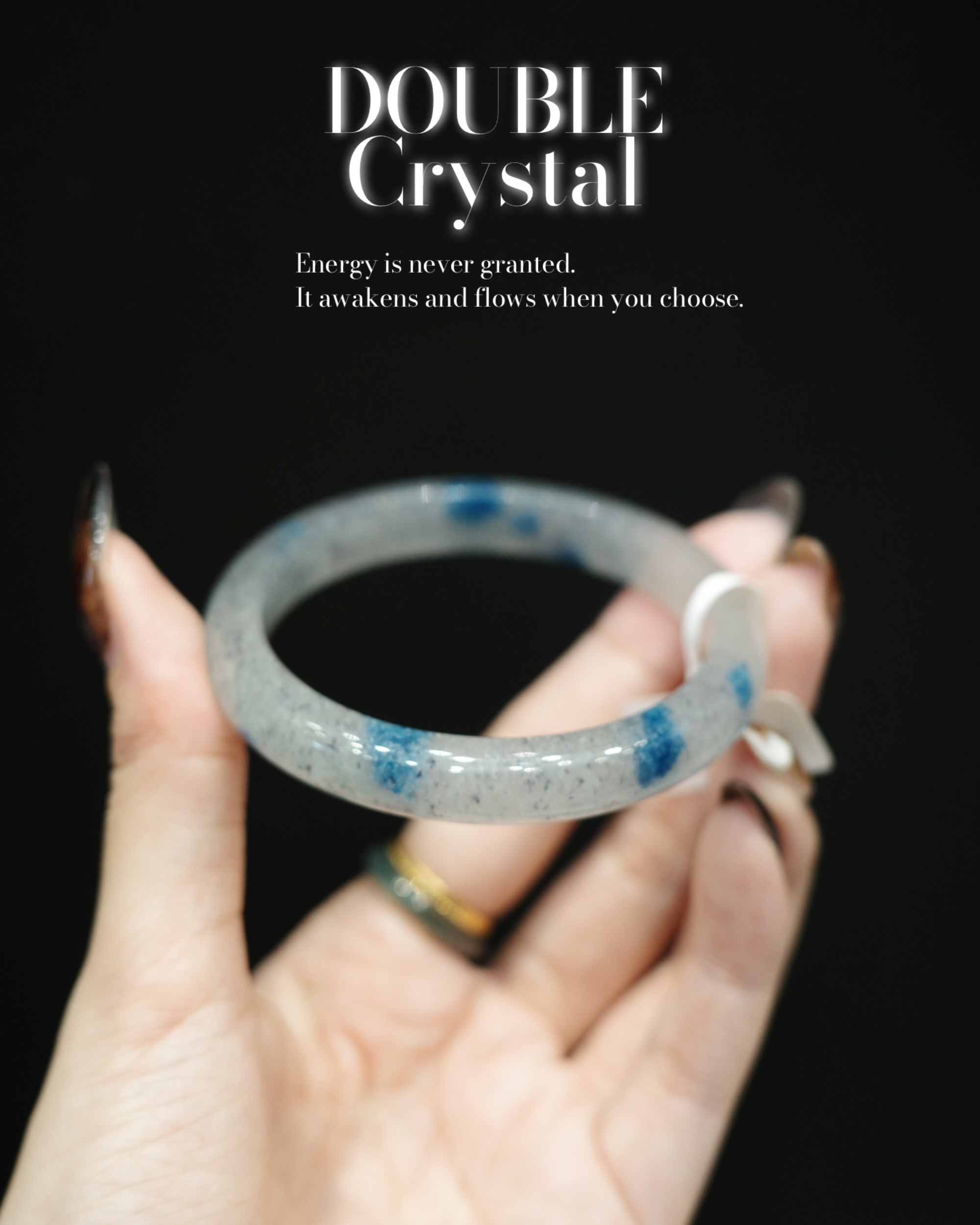 時光染藍｜K2 Blue｜56圈口