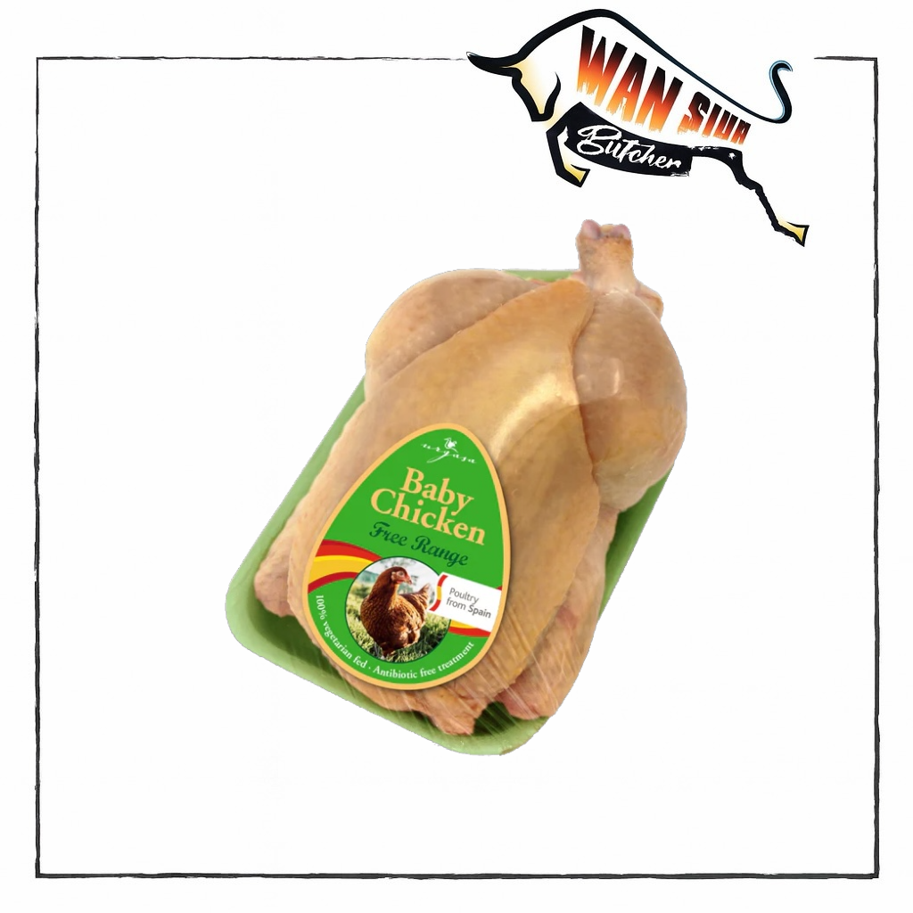 Urgasa 西班牙急凍走地春雞 400-500g