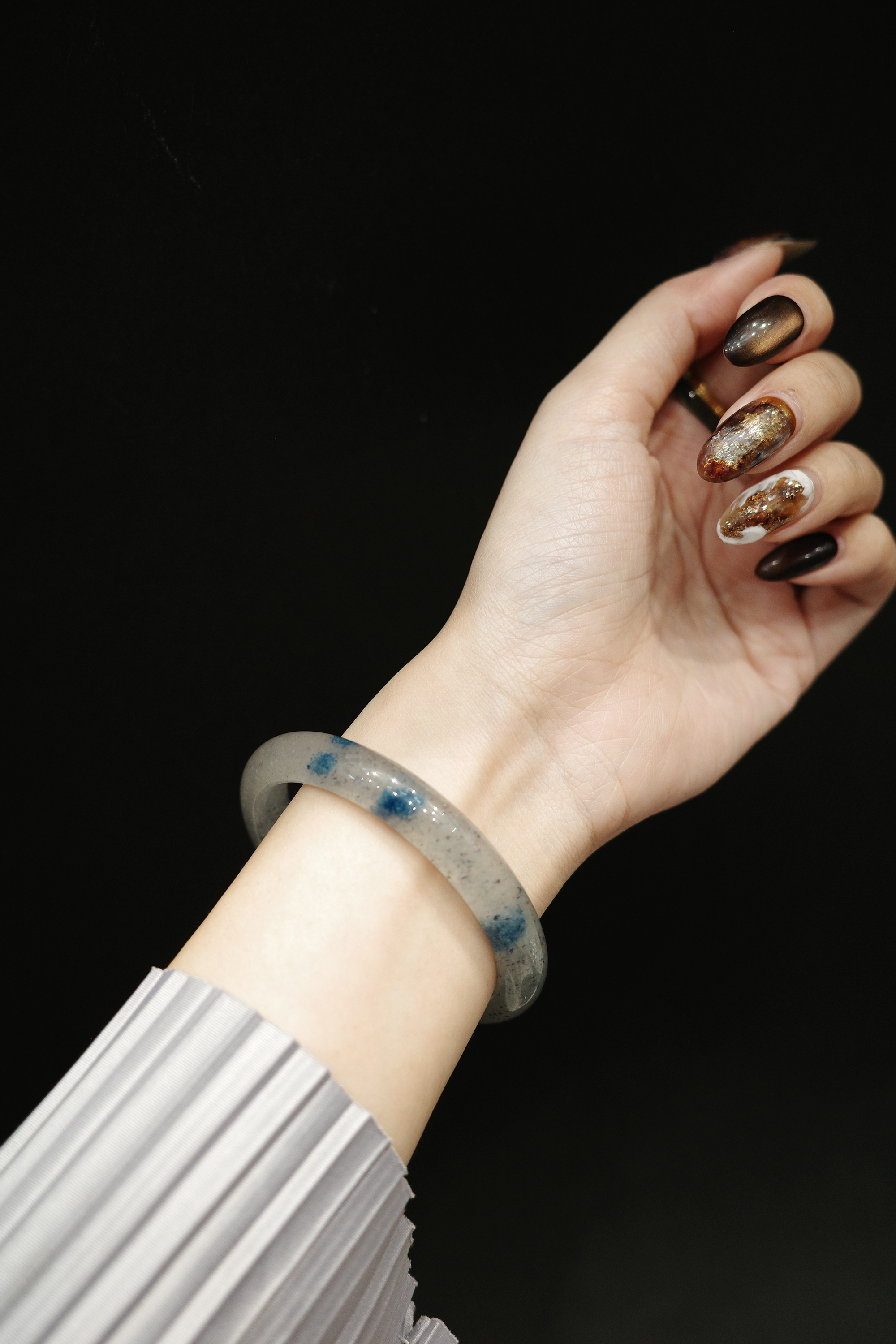 時光染藍｜K2 Blue｜56圈口