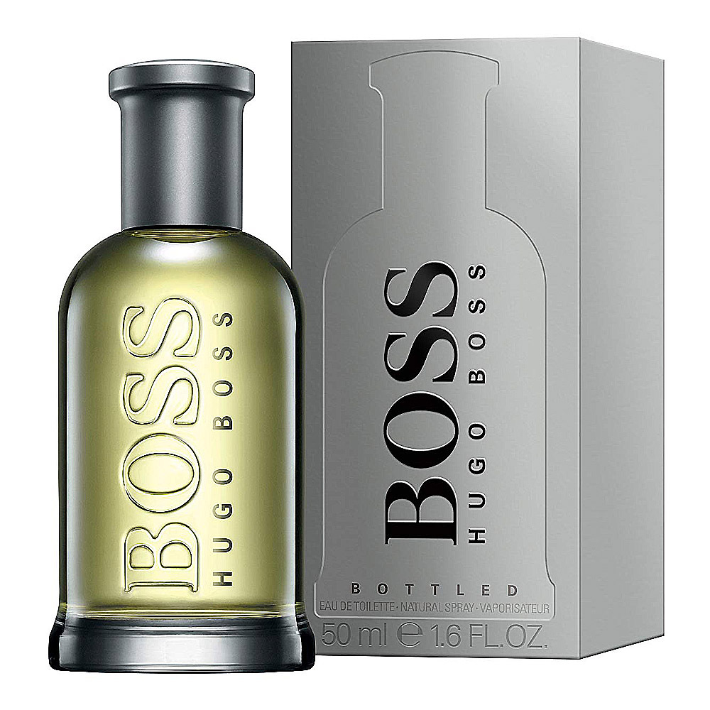 HUGO BOSS BOTTLED 自信男性淡香水 50/100ml -任選