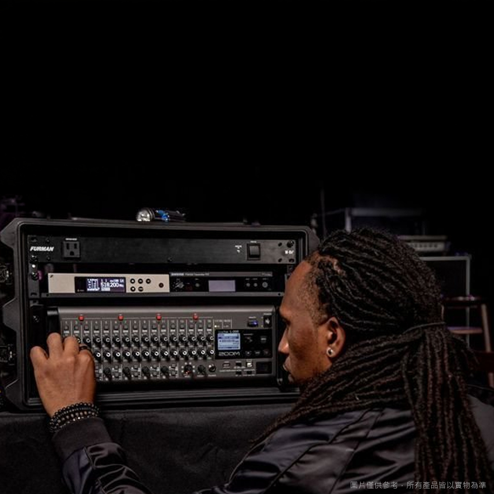 Zoom Zoom / L-20R Livetrak 機櫃式數位錄音混音器 第 2 張圖片｜三峽錄音 / 音響