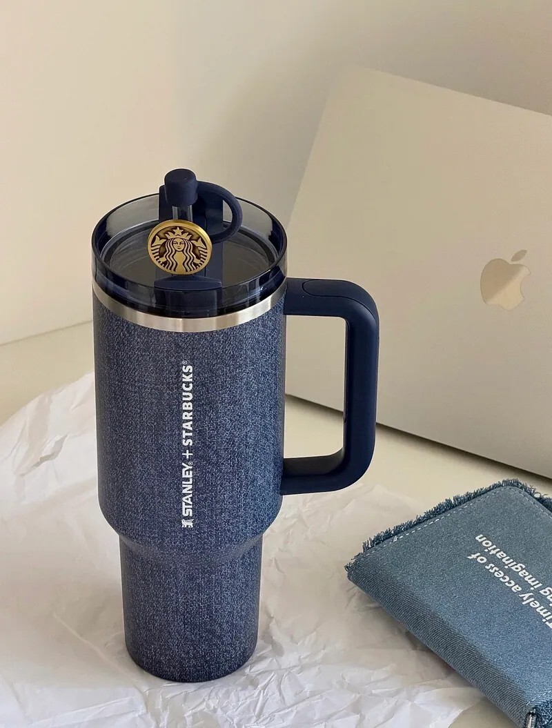 <限量開賣💙>Starbucks 星巴克 x STANLEY 丹寧星咖系列