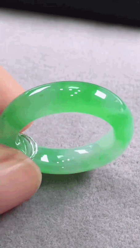 38347 翡翠玉戒指