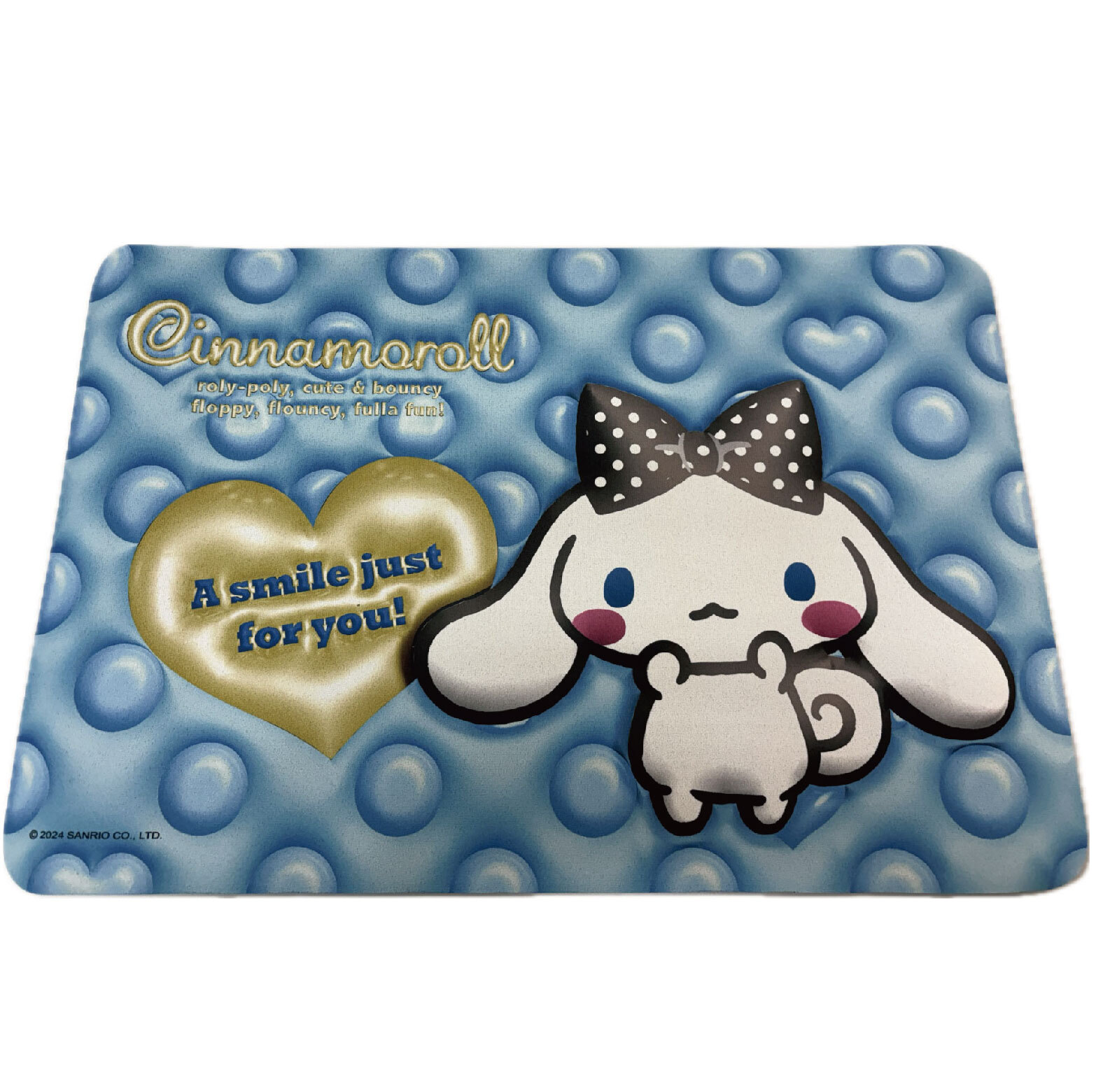 台中院｜立體感吸水地墊(酷企鵝+大耳狗)2款