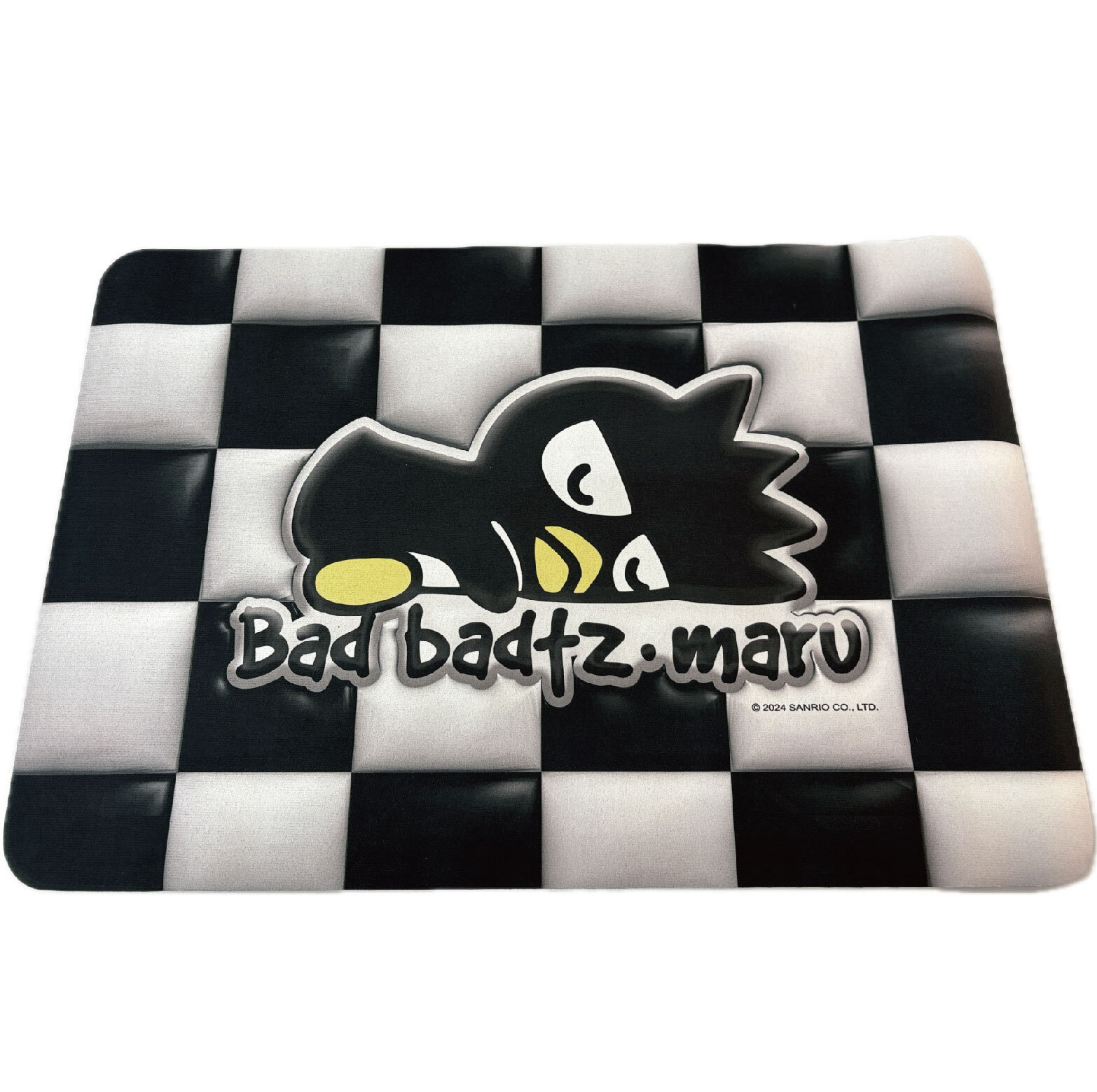 台中院｜立體感吸水地墊(酷企鵝+大耳狗)2款