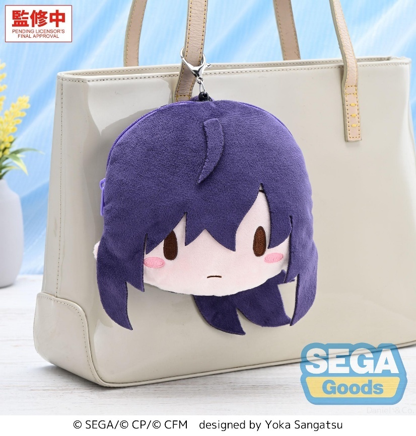 [Fuwa Petit景品]《世界計劃》造型小袋 - 朝比奈真冬