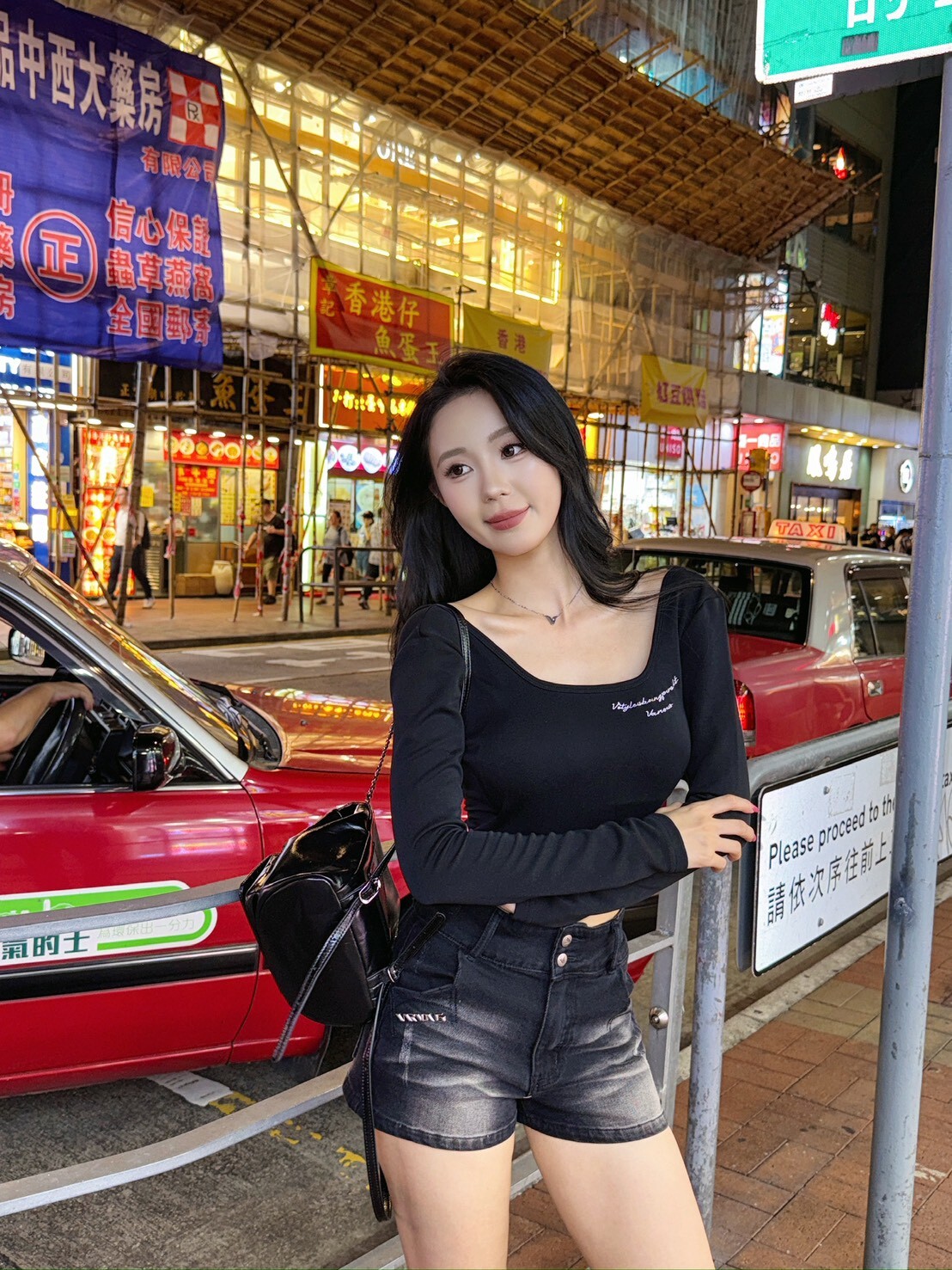 留白瞬間’Instant—露背上衣