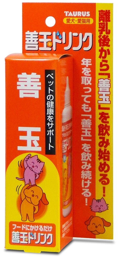 (日本製造及直送) Taurus 善玉菌補充飲品 100ml (貓狗適用)