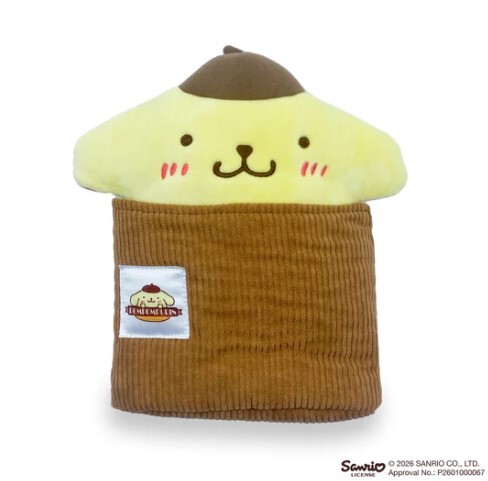 Woof² Meow² • Pompompurin | 格仔餅藏食寵物玩具
