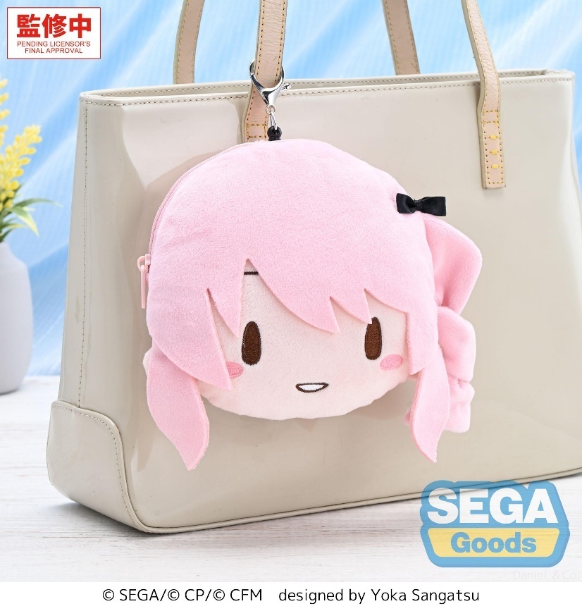 [Fuwa Petit景品]《世界計劃》造型小袋 - 曉山瑞希