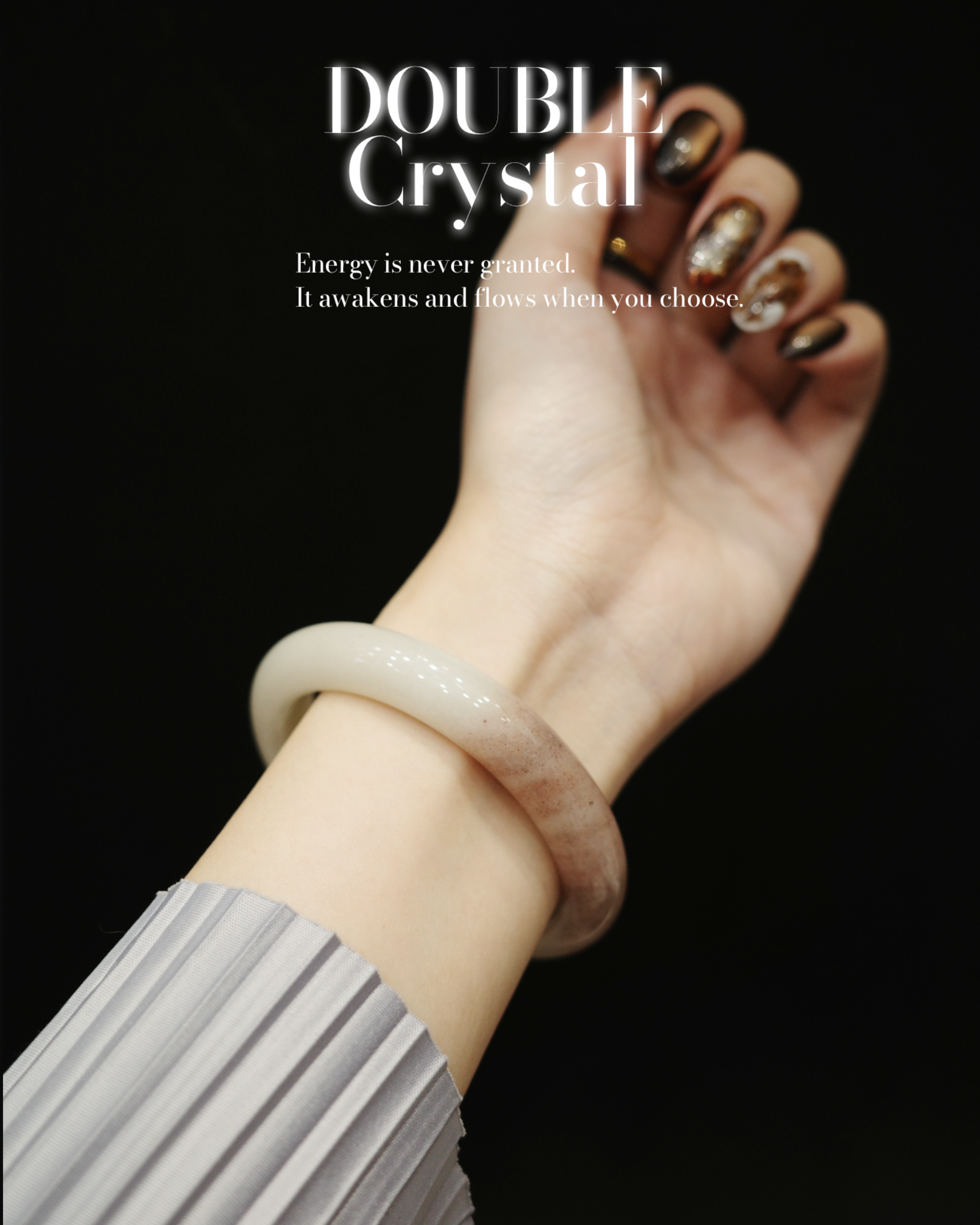 蜜桃嗨啾 ｜糖色阿拉善瑪瑙｜56圈口