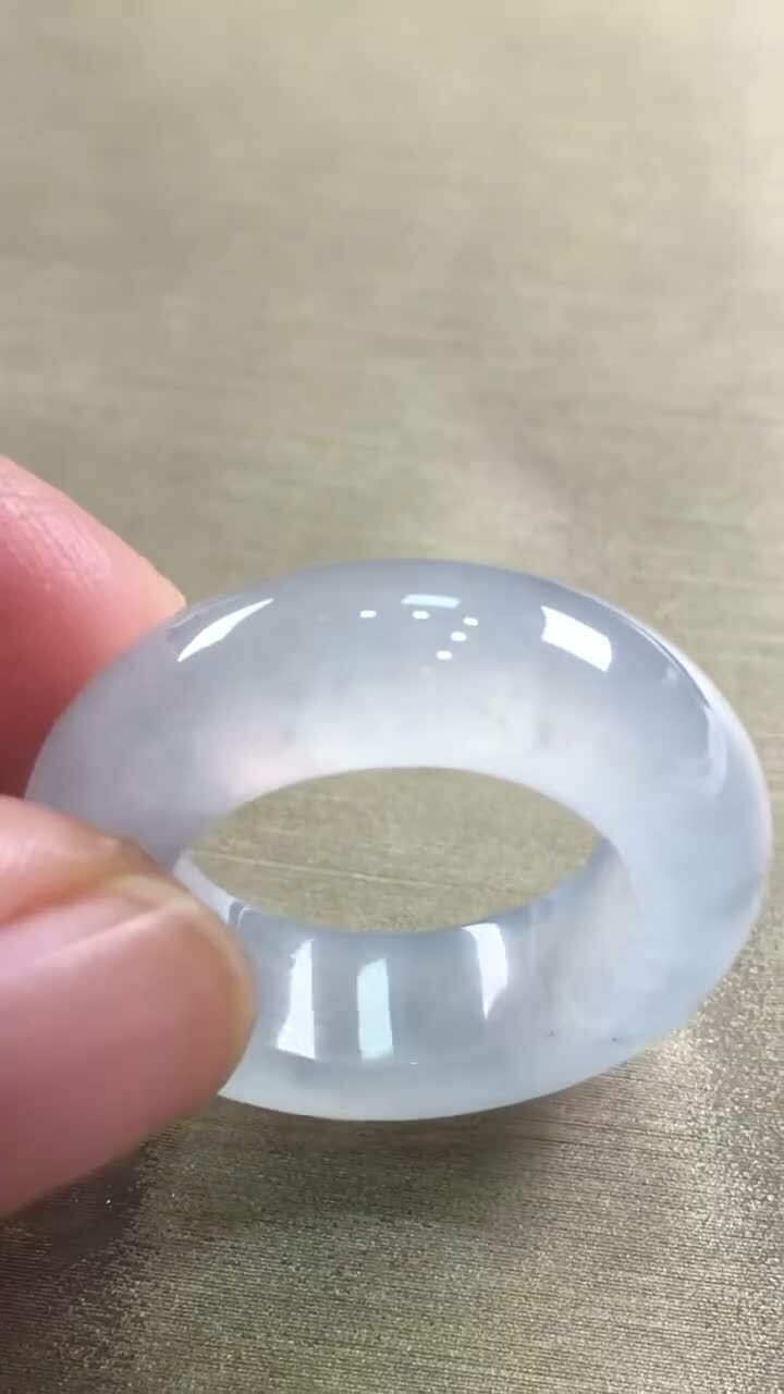 38348 翡翠玉戒指