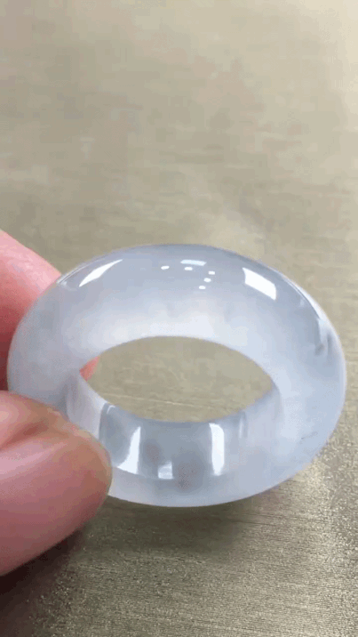 38348 翡翠玉戒指