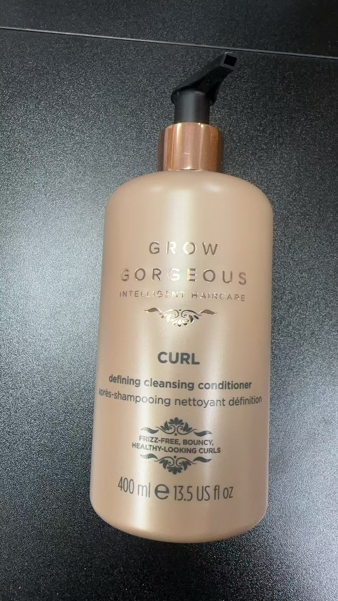 【直播】LX031915 Grow Gorgeous 捲髮護髮素 400ml