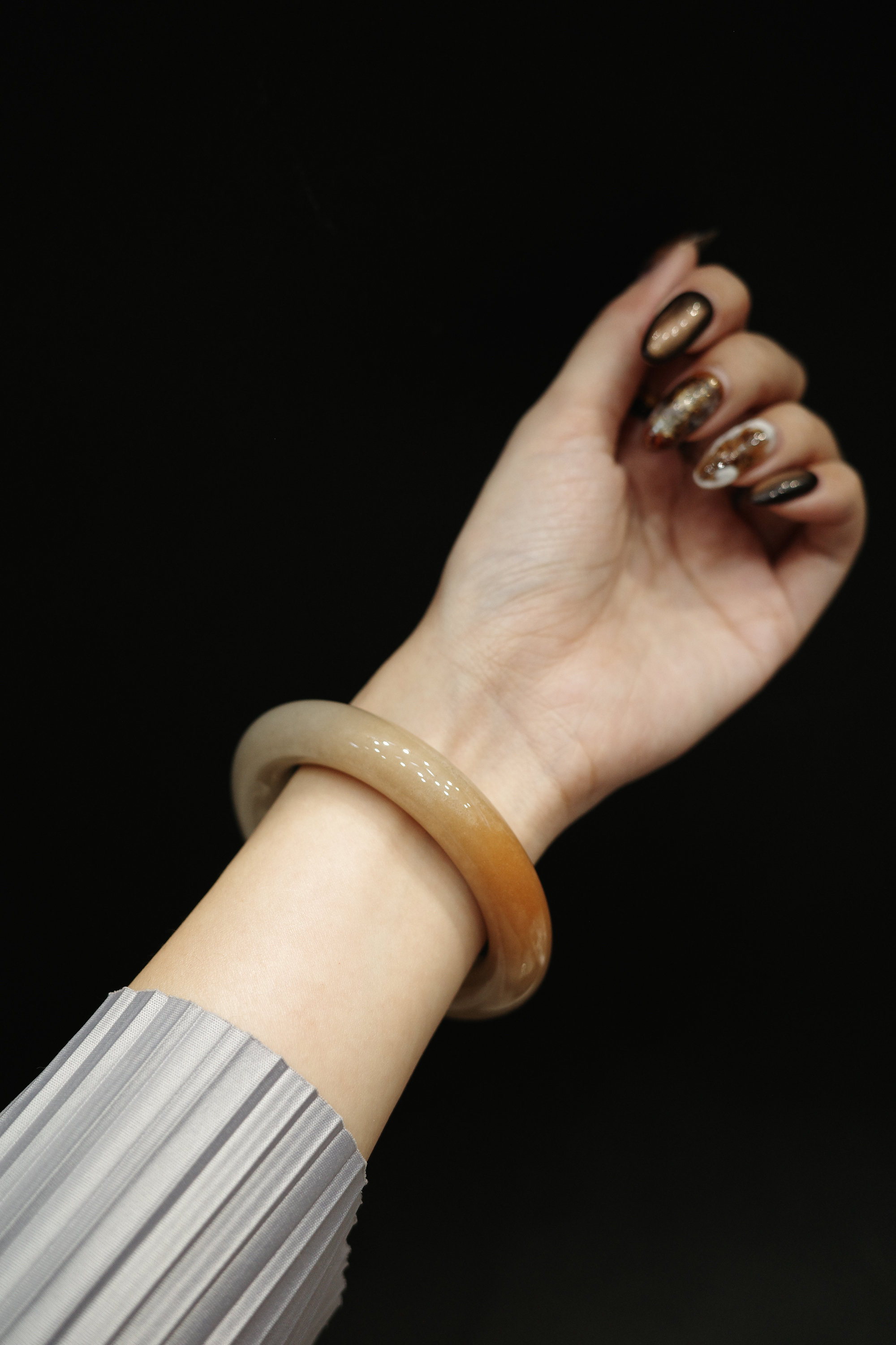 美拉德漸層毛衣｜余太翠｜56圈口