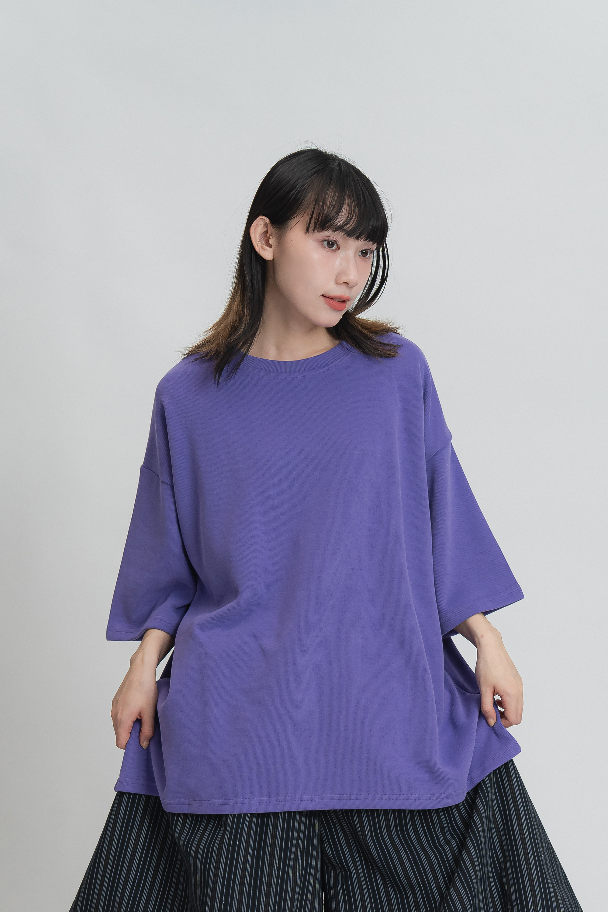 亮色系小車標短袖t 6色