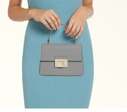 [U] FURLA NERO WB0038600104S00A01C4JUX DANAE S BUCKET BAG - VITELLO SIDNEY, 8050597401973 (UF324)