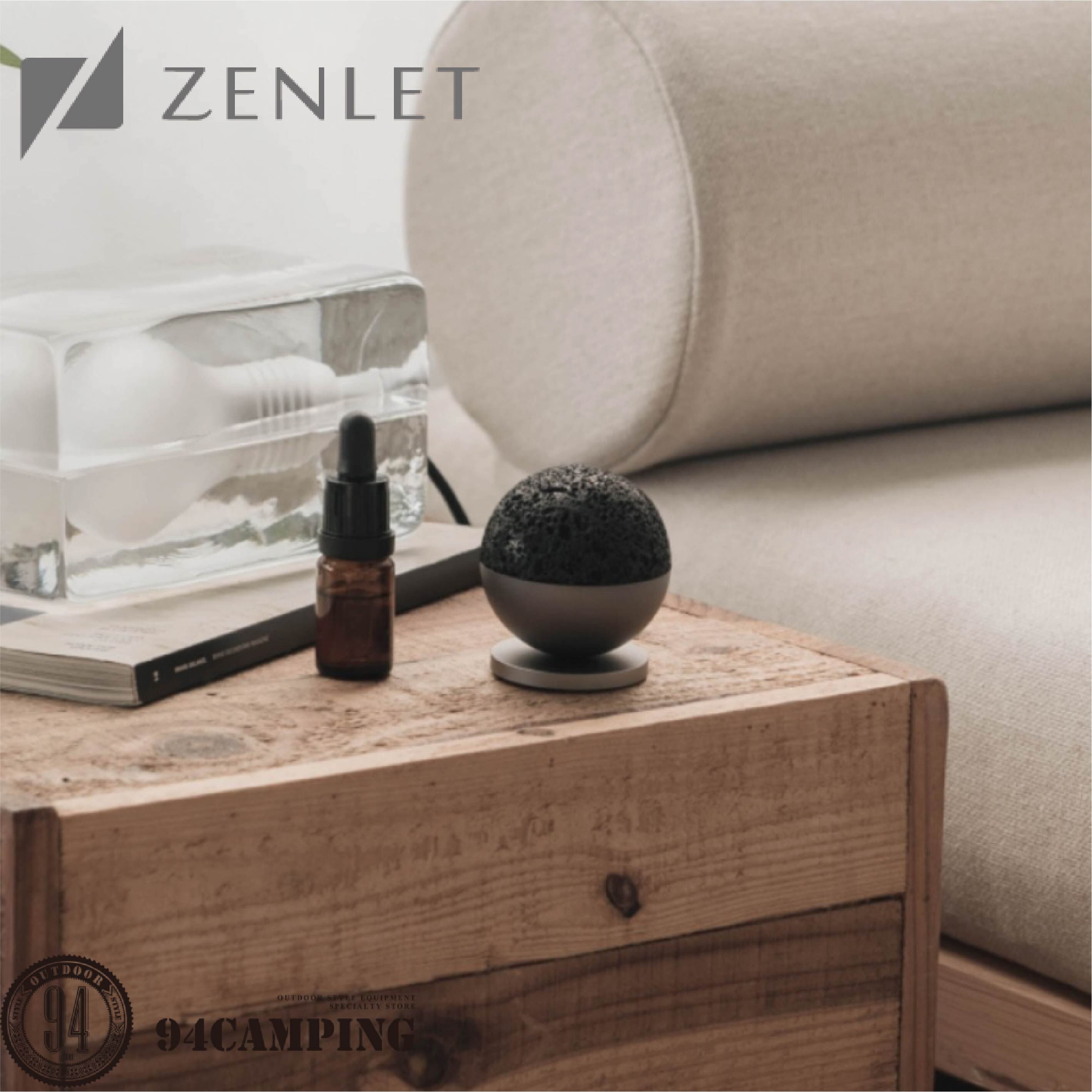 ZENLET｜LAVA ball Series 熔岩球系列 月球 火星 擴香球