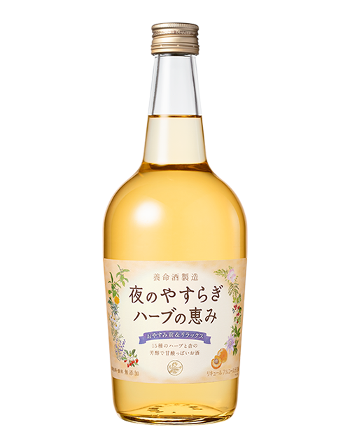 YOMEISHU 養命酒 Evening Peace 草本祝福 700ml