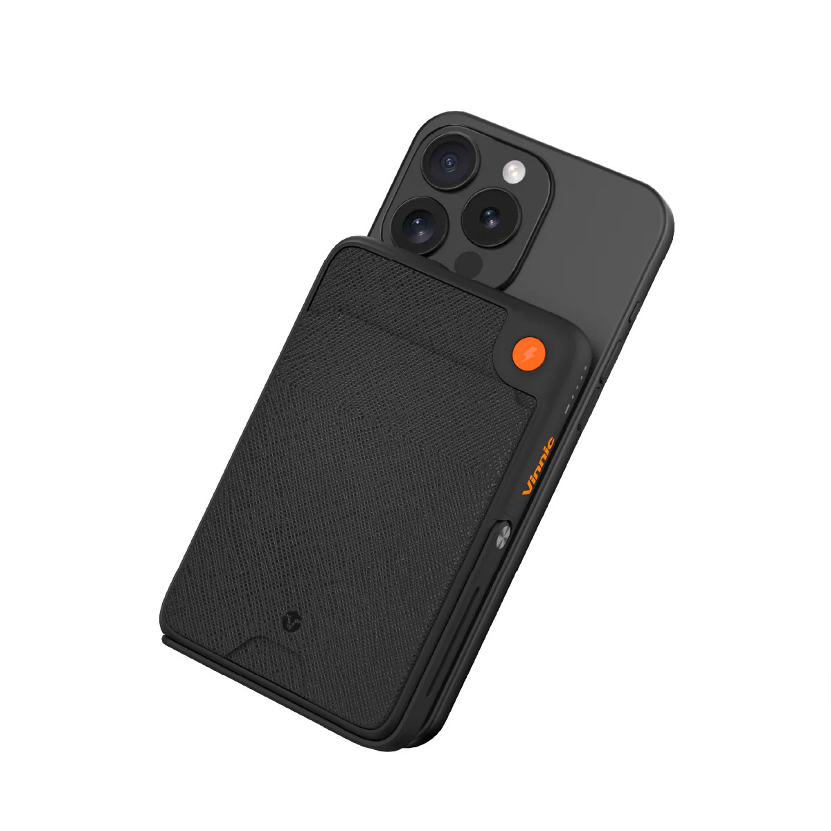 Vinnic Mount Chester 10000mAh 6合1 磁吸無線行動電源 VPPB-CMS10G1-BK