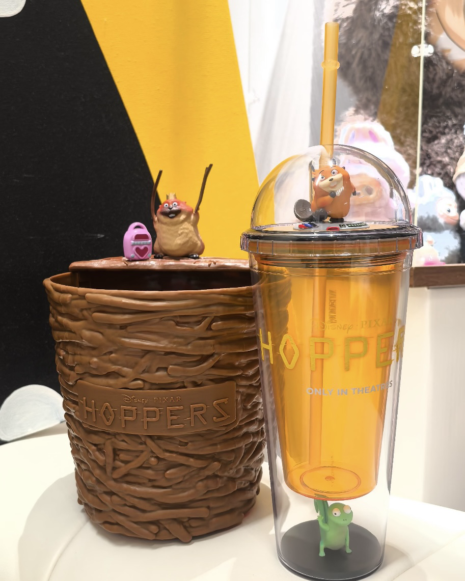 <正版授權>狸想世界 電影周邊 狸寶 造型水杯 收納筒