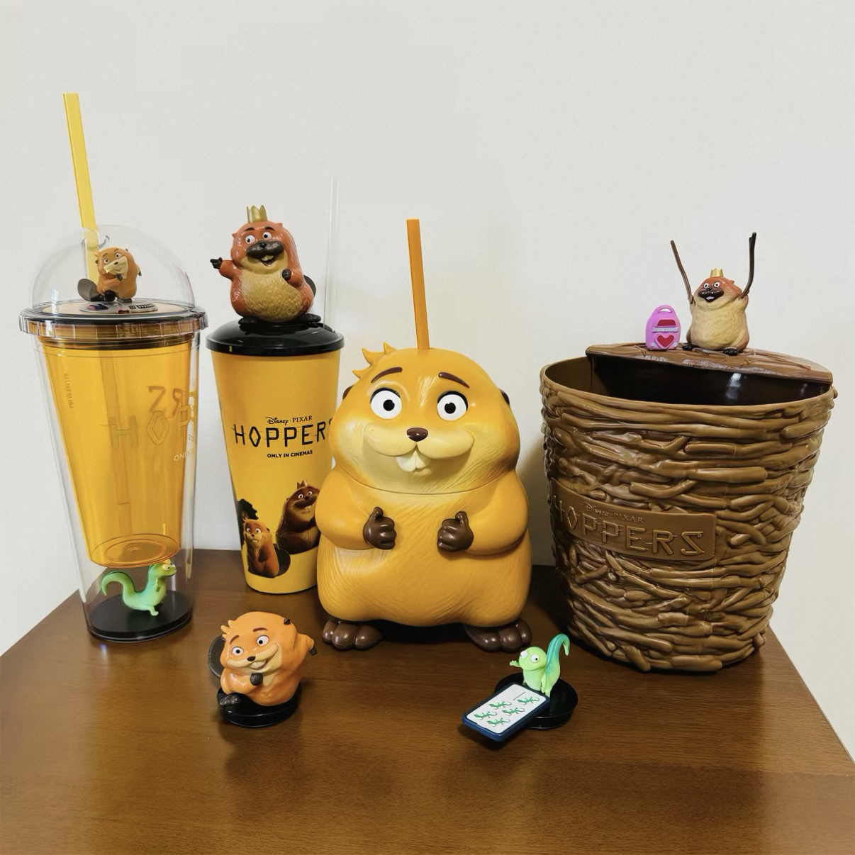 <正版授權>狸想世界 電影周邊 狸寶 造型水杯 收納筒