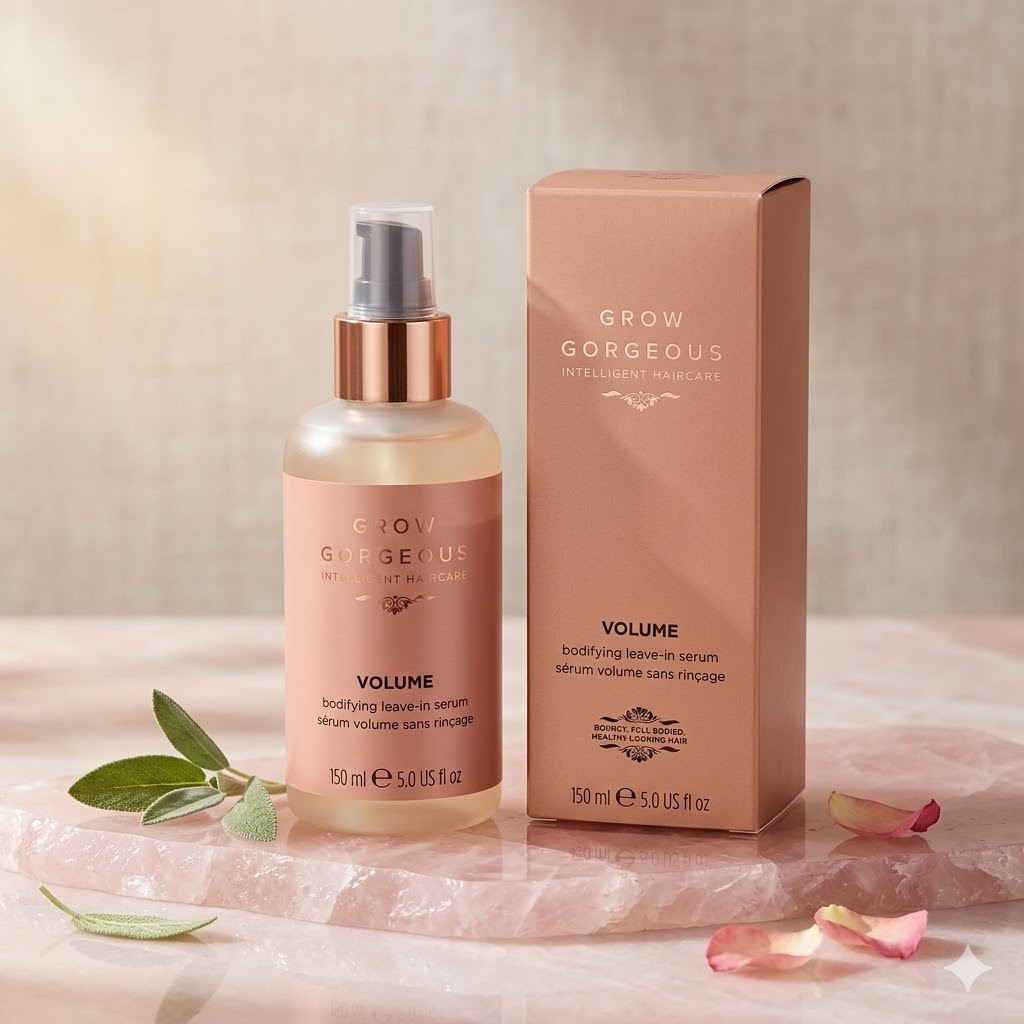 【直播】LX031916 Grow Gorgeous 免沖洗豐盈精華液 150ml