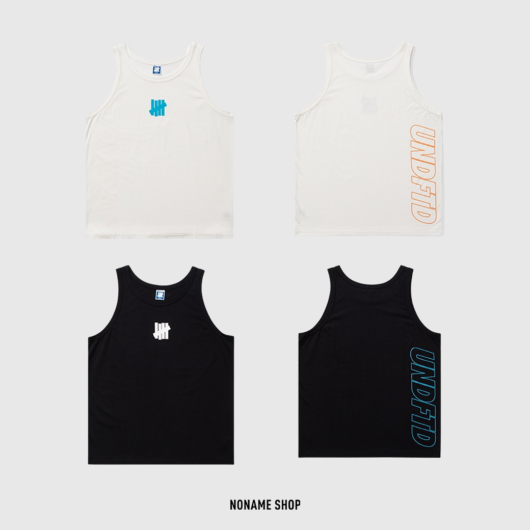 UNDEFEATED 簡約 休閒 經典 LOGO 背心 兩色 (男/女款)