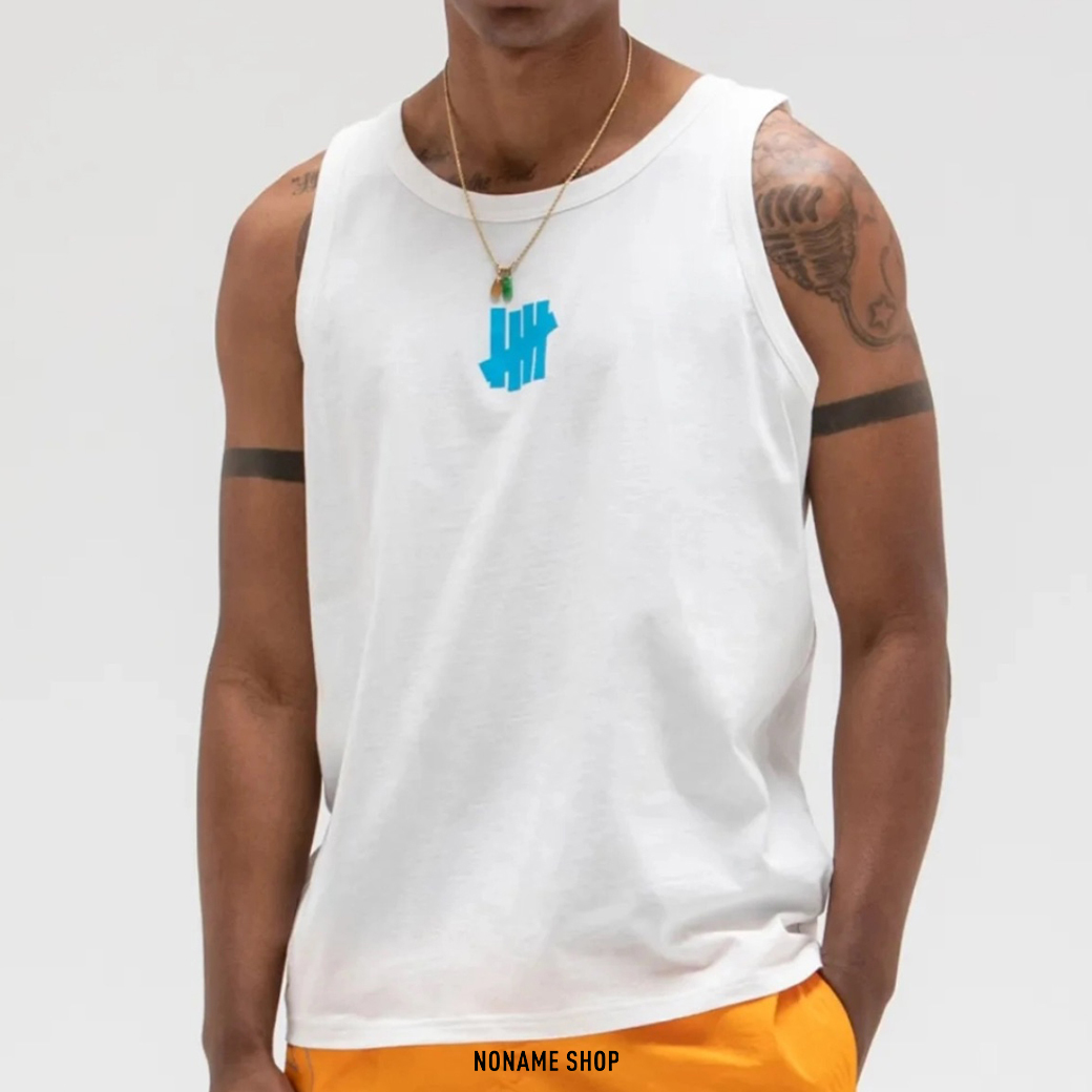 UNDEFEATED 簡約 休閒 經典 LOGO 背心 兩色 (男/女款)