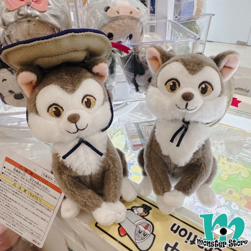 費加洛扣針公仔吊飾